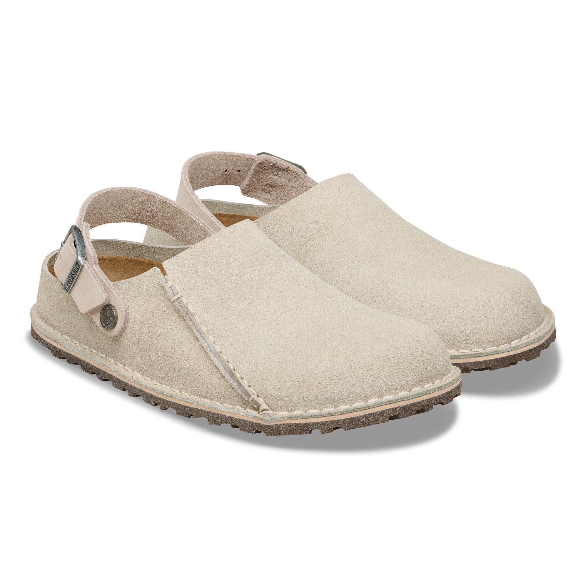 Birkenstock Lutry Suede Leather