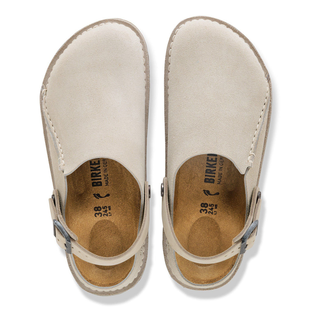 Birkenstock Lutry Suede Leather