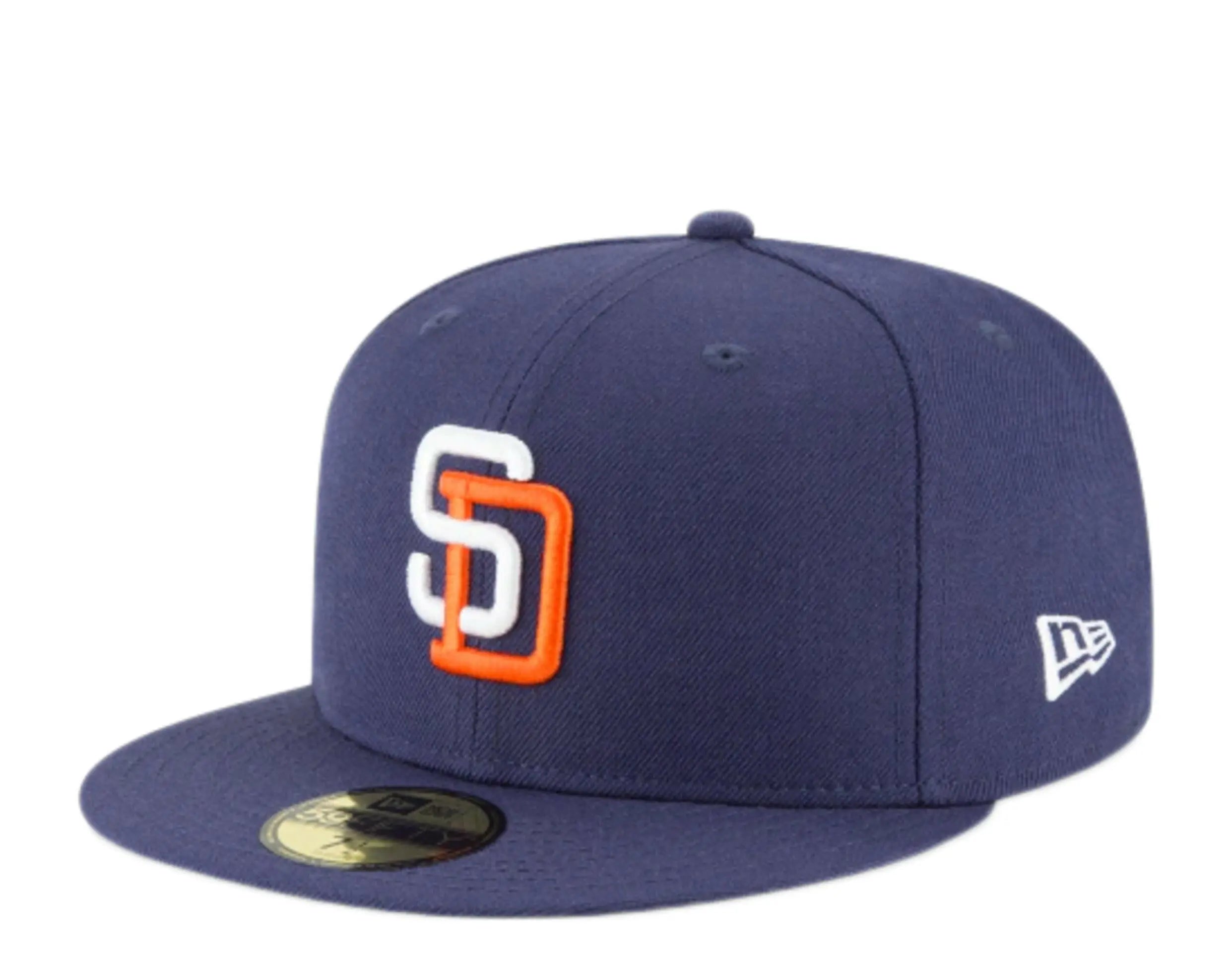 New Era 59Fifty San Diego Padres 1991 Cooperstown Fitted
