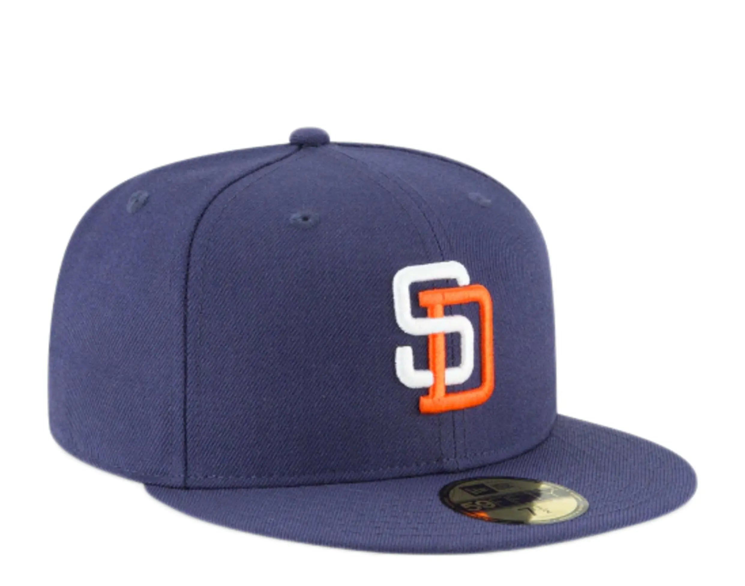 New Era 59Fifty San Diego Padres 1991 Cooperstown Fitted