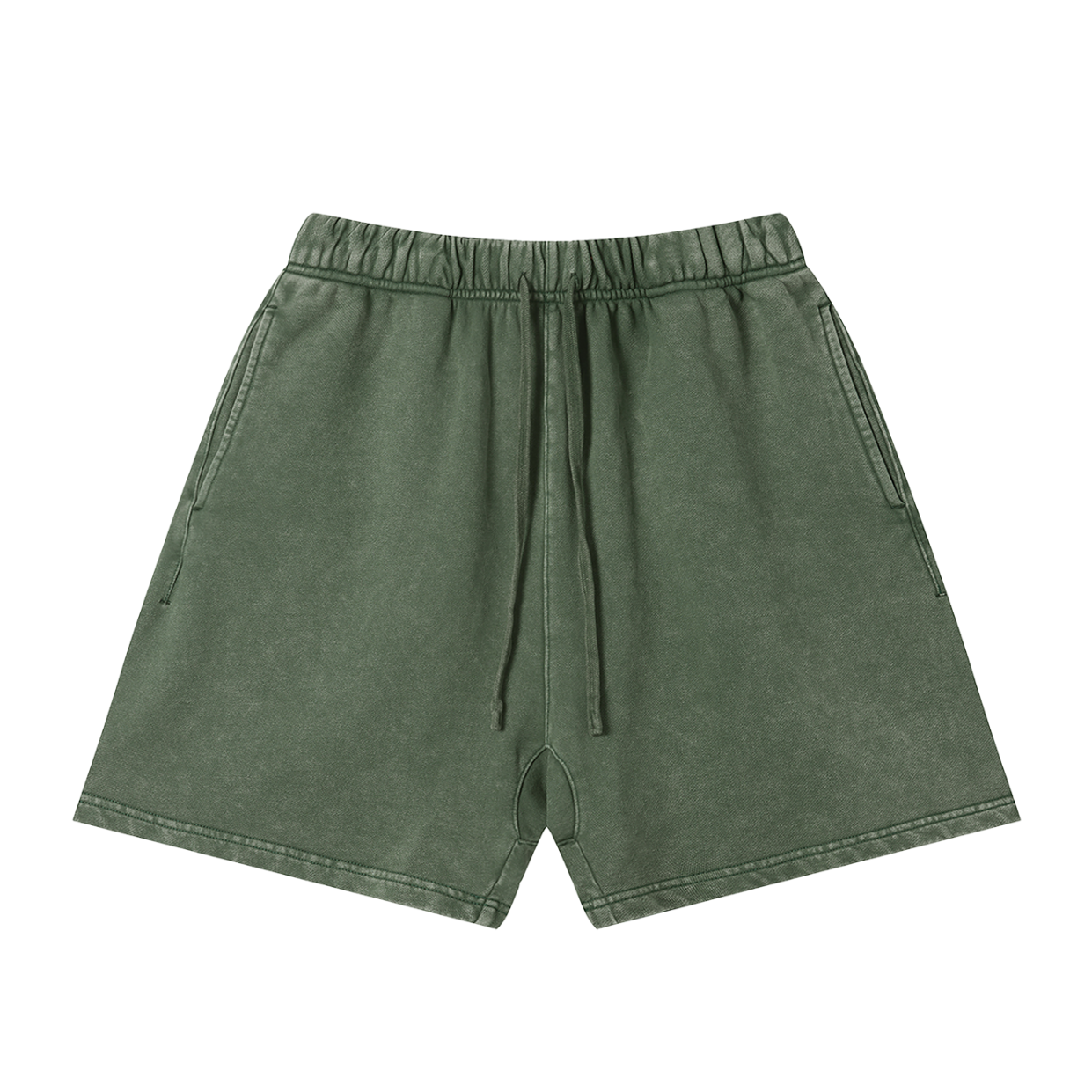 All Walks Prowler Heavy Vintage Wash 100% Cotton Shorts