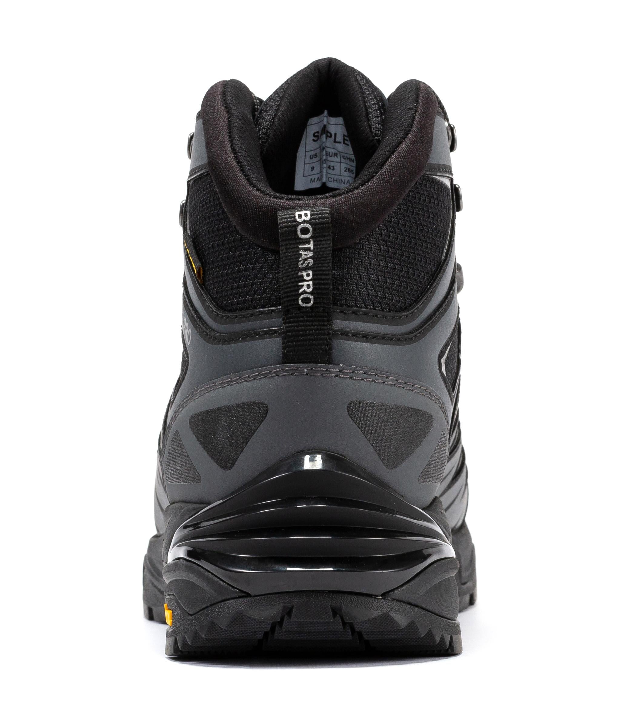 Botas Pro Metallic 6 Inch Waterproof Hiking Boots with VIBRAM®