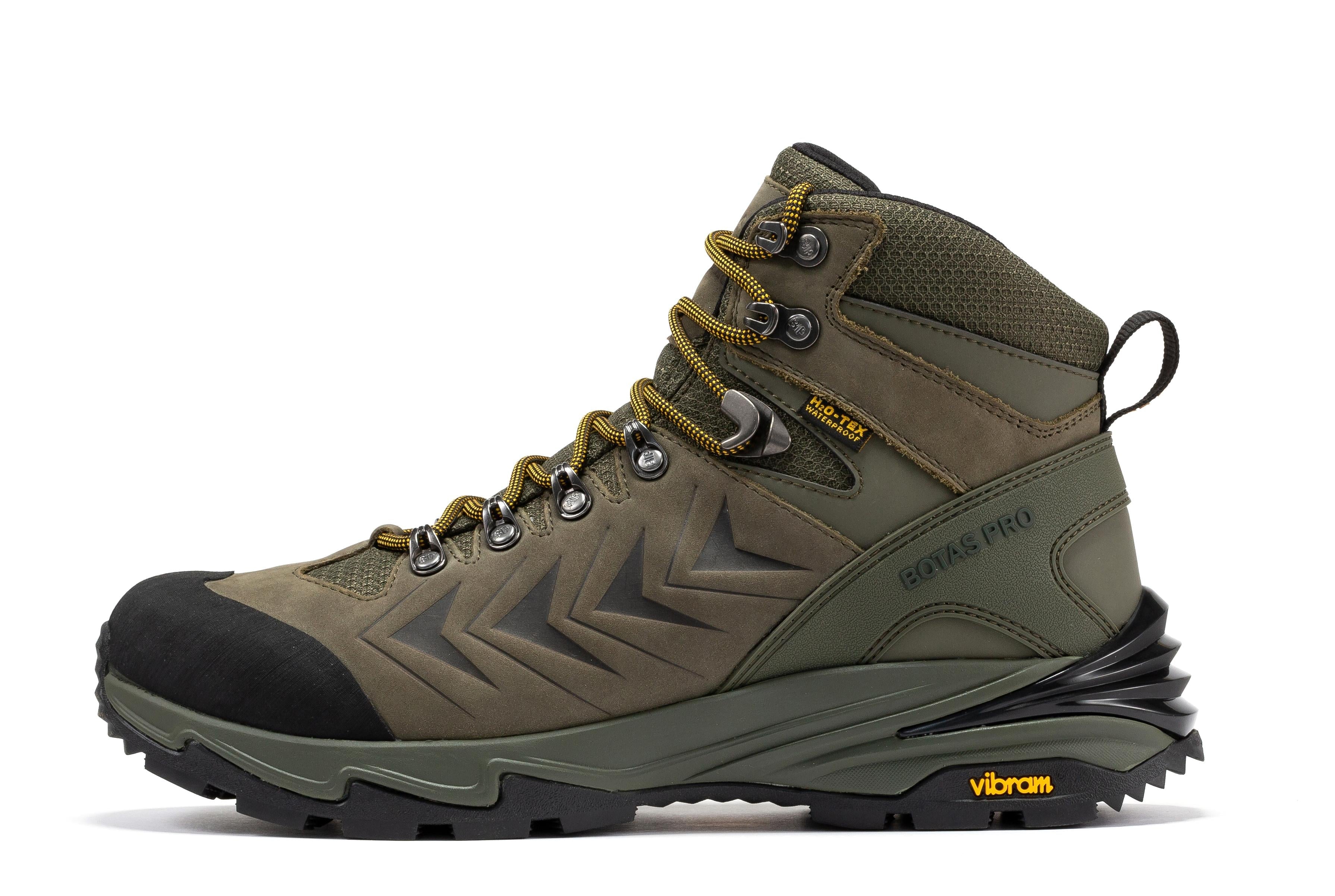 Botas Pro Olive 6 Inch Waterproof Hiking Boots with VIBRAM®