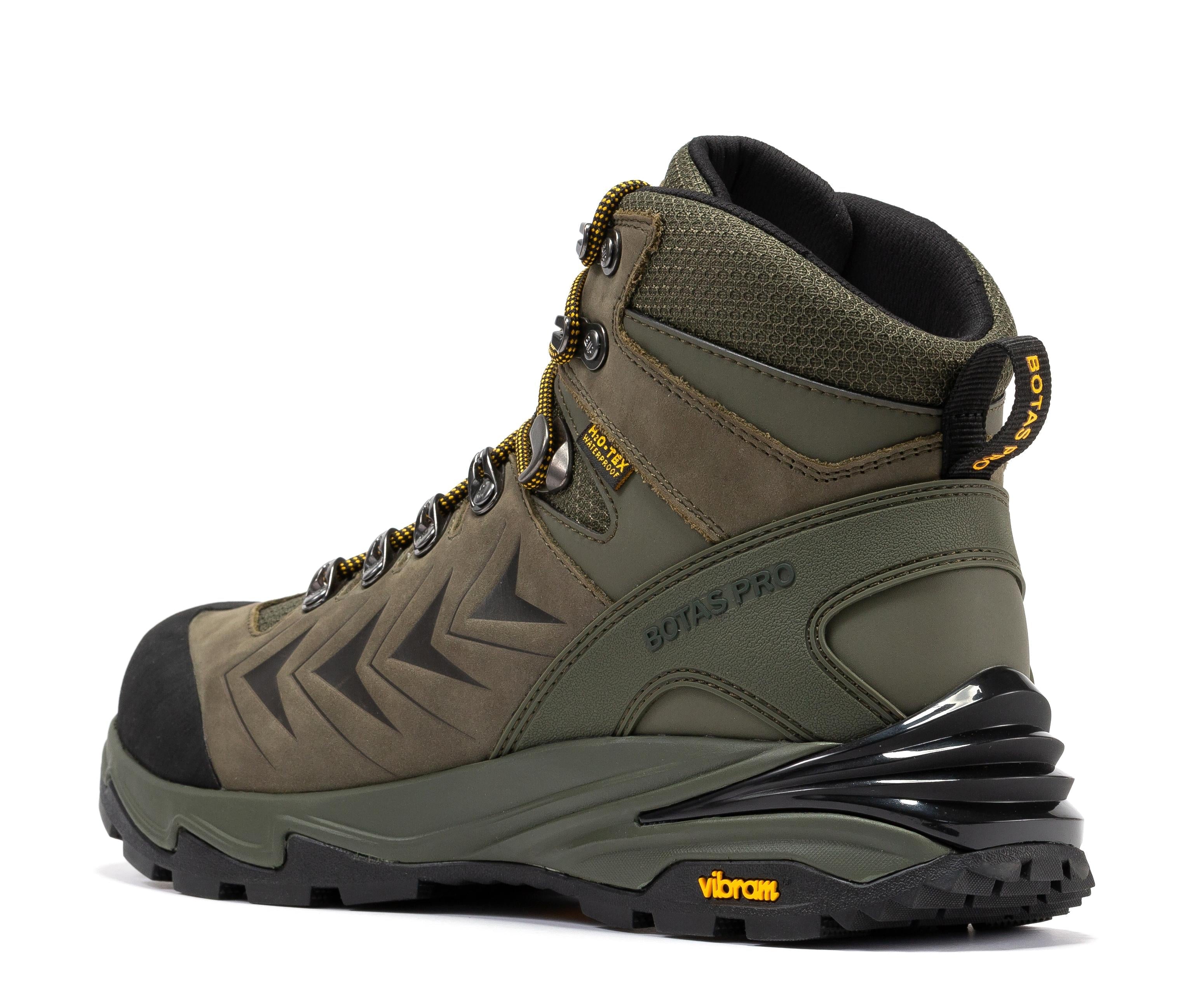 Botas Pro Olive 6 Inch Waterproof Hiking Boots with VIBRAM®
