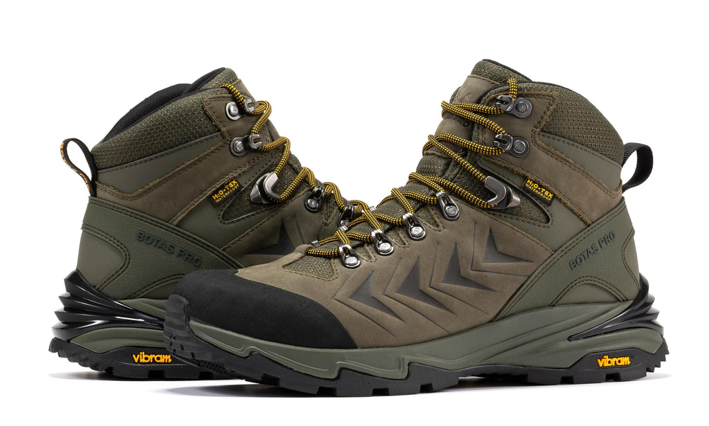 Botas Pro Olive 6 Inch Waterproof Hiking Boots with VIBRAM®