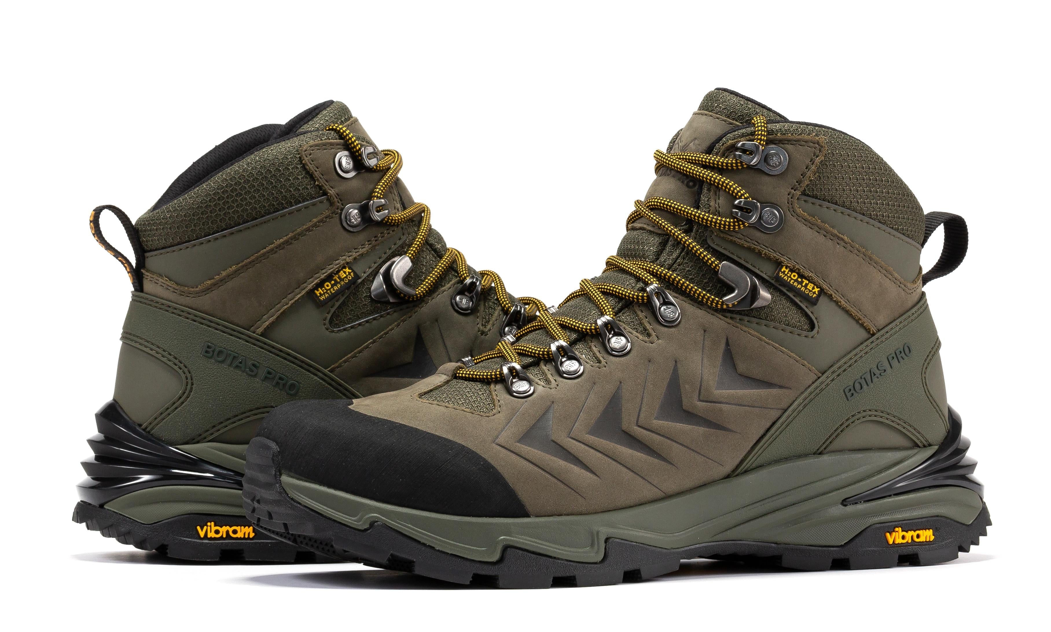 Botas Pro Olive 6 Inch Waterproof Hiking Boots with VIBRAM®