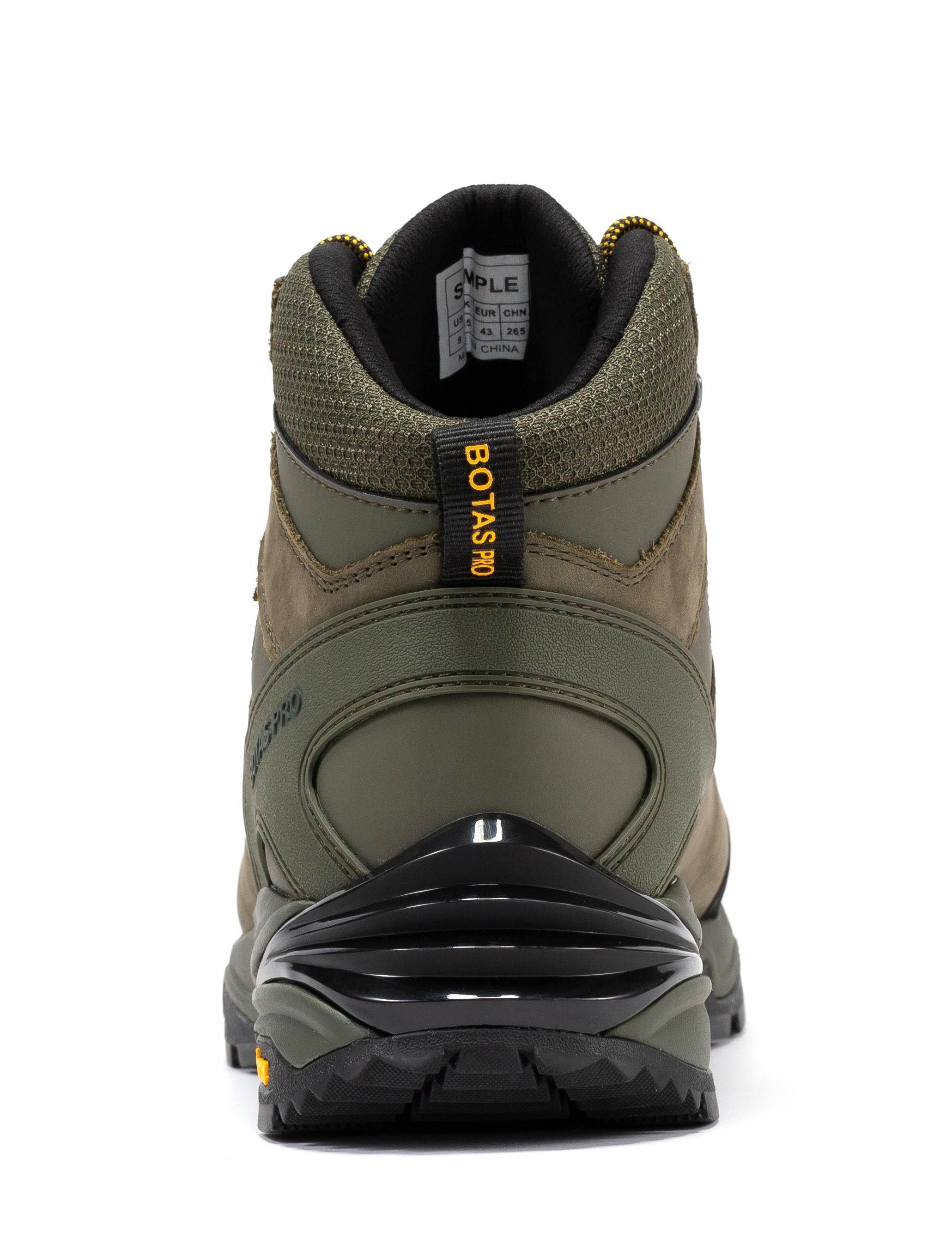 Botas Pro Olive 6 Inch Waterproof Hiking Boots with VIBRAM®