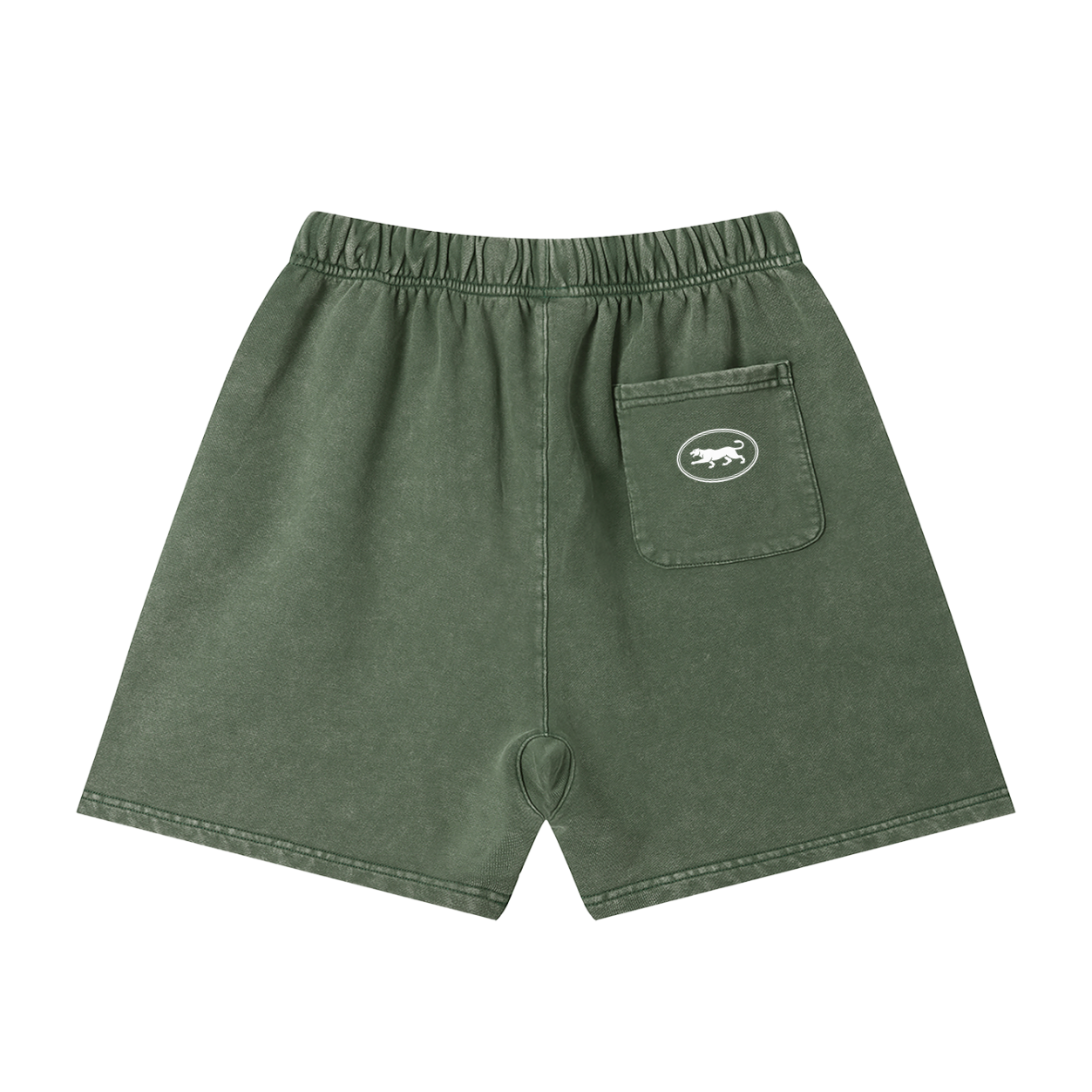 All Walks Prowler Heavy Vintage Wash 100% Cotton Shorts