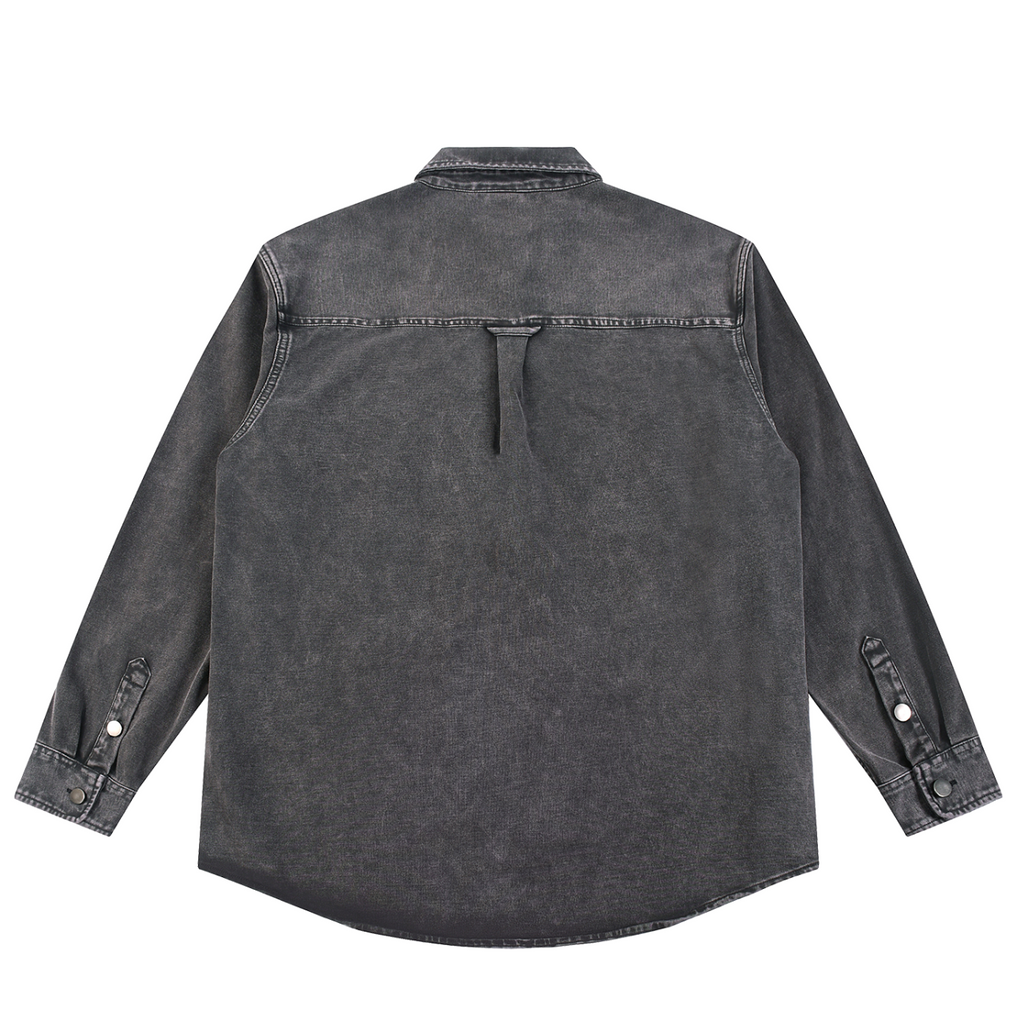 Denim Vintage Washed Heavyweight Shirt