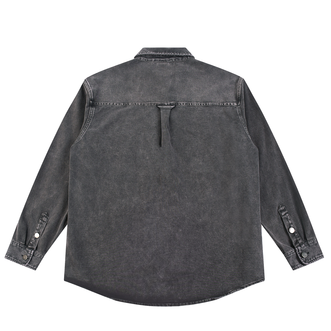 Denim Vintage Washed Heavyweight Shirt