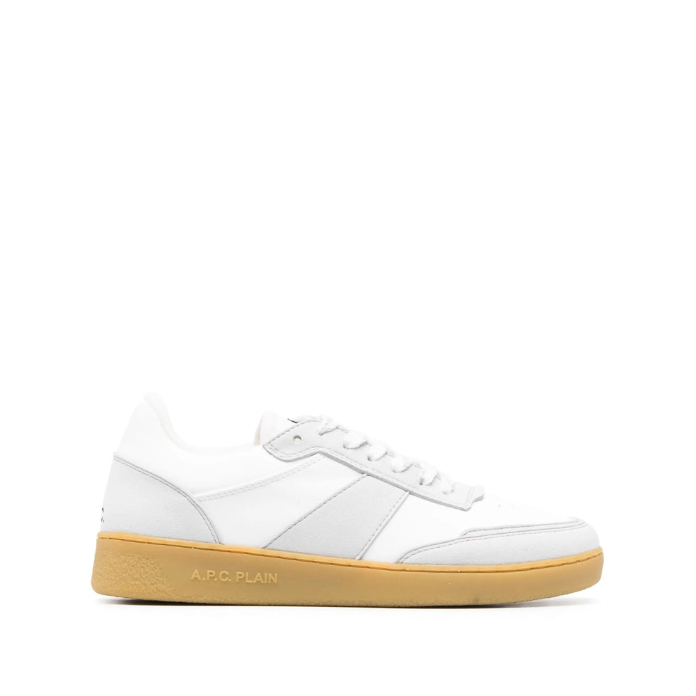 A.P.C. White Trainers