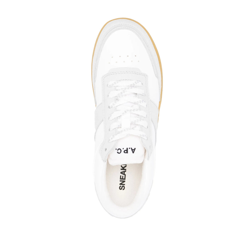 A.P.C. White Trainers