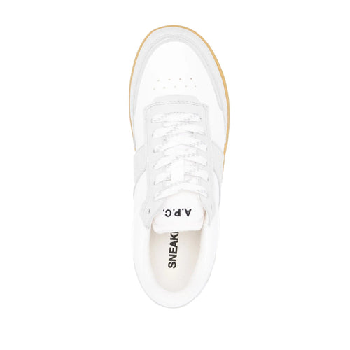 A.P.C. White Trainers