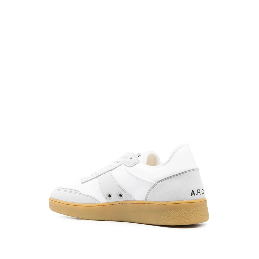 A.P.C. White Trainers