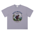 Rocky Mountain High Heavyweight Drop Shoulder Cotton T-Shirt