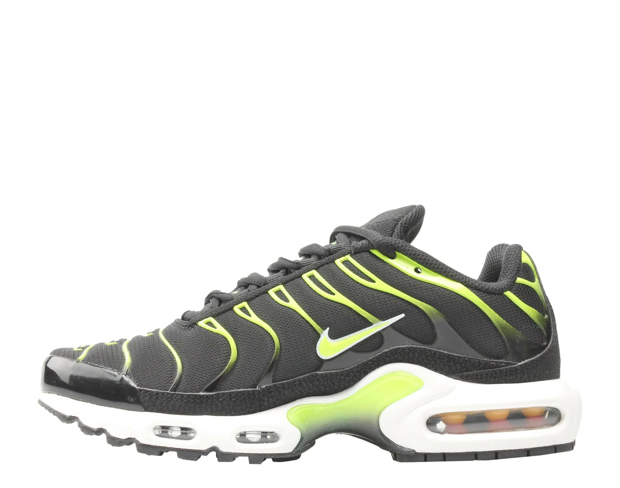 Nike Air Max Plus Men’s Running Sneakers Volt