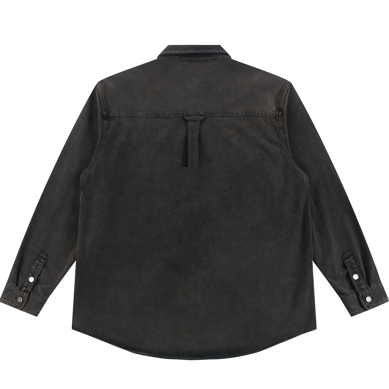 Denim Vintage Washed Heavyweight Shirt