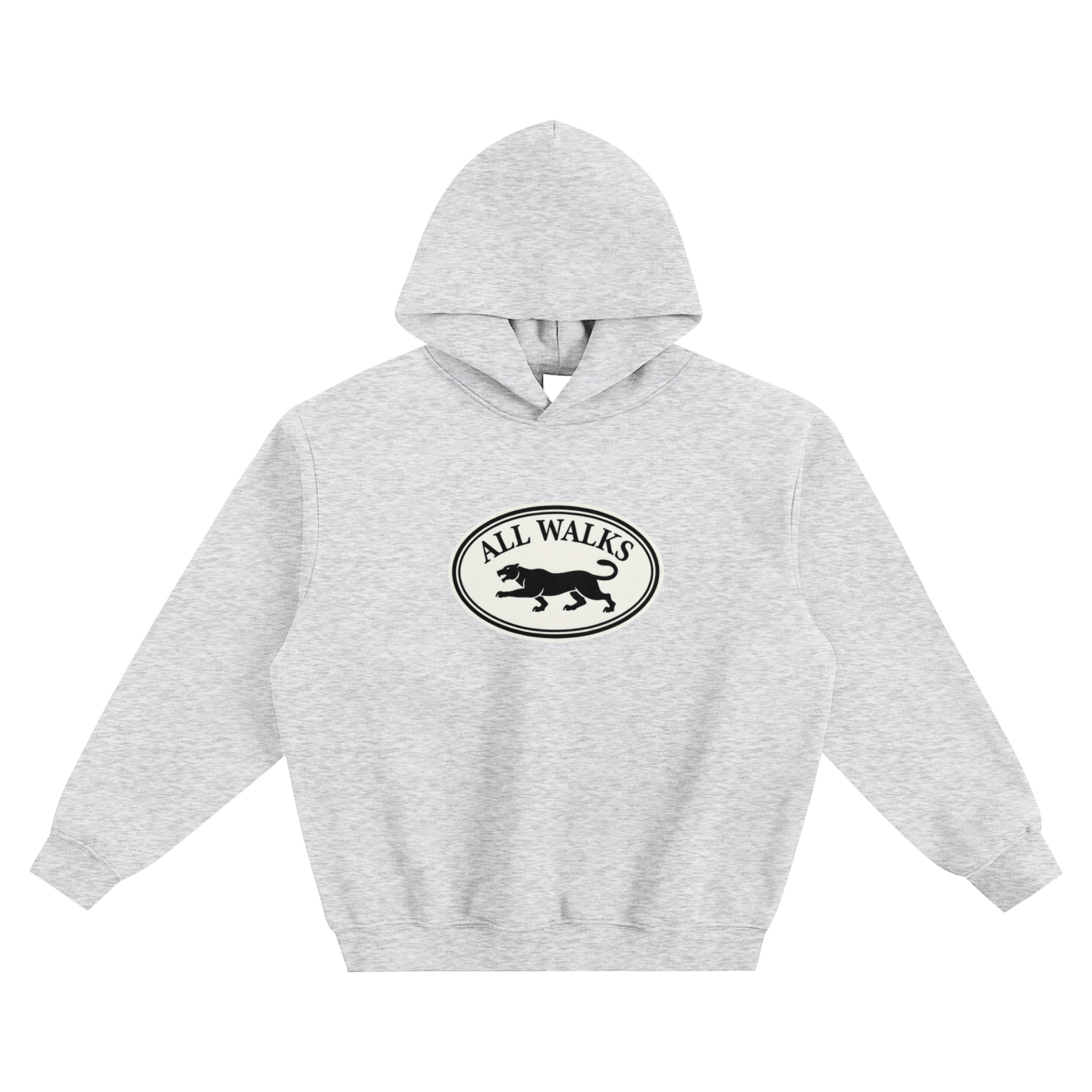 All Walks Prowler Fleeced Boxy Hoodie