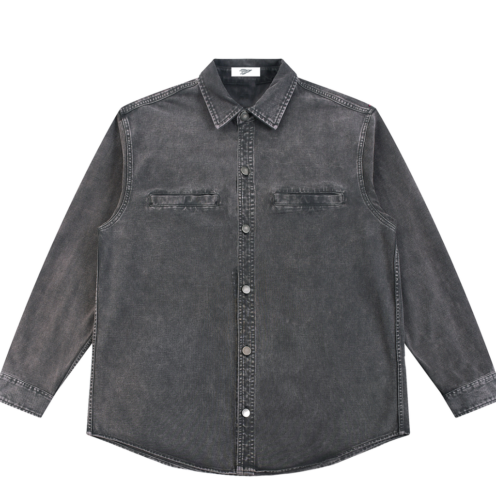 Denim Vintage Washed Heavyweight Shirt