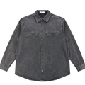 Denim Vintage Washed Heavyweight Shirt