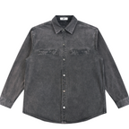 Denim Vintage Washed Heavyweight Shirt