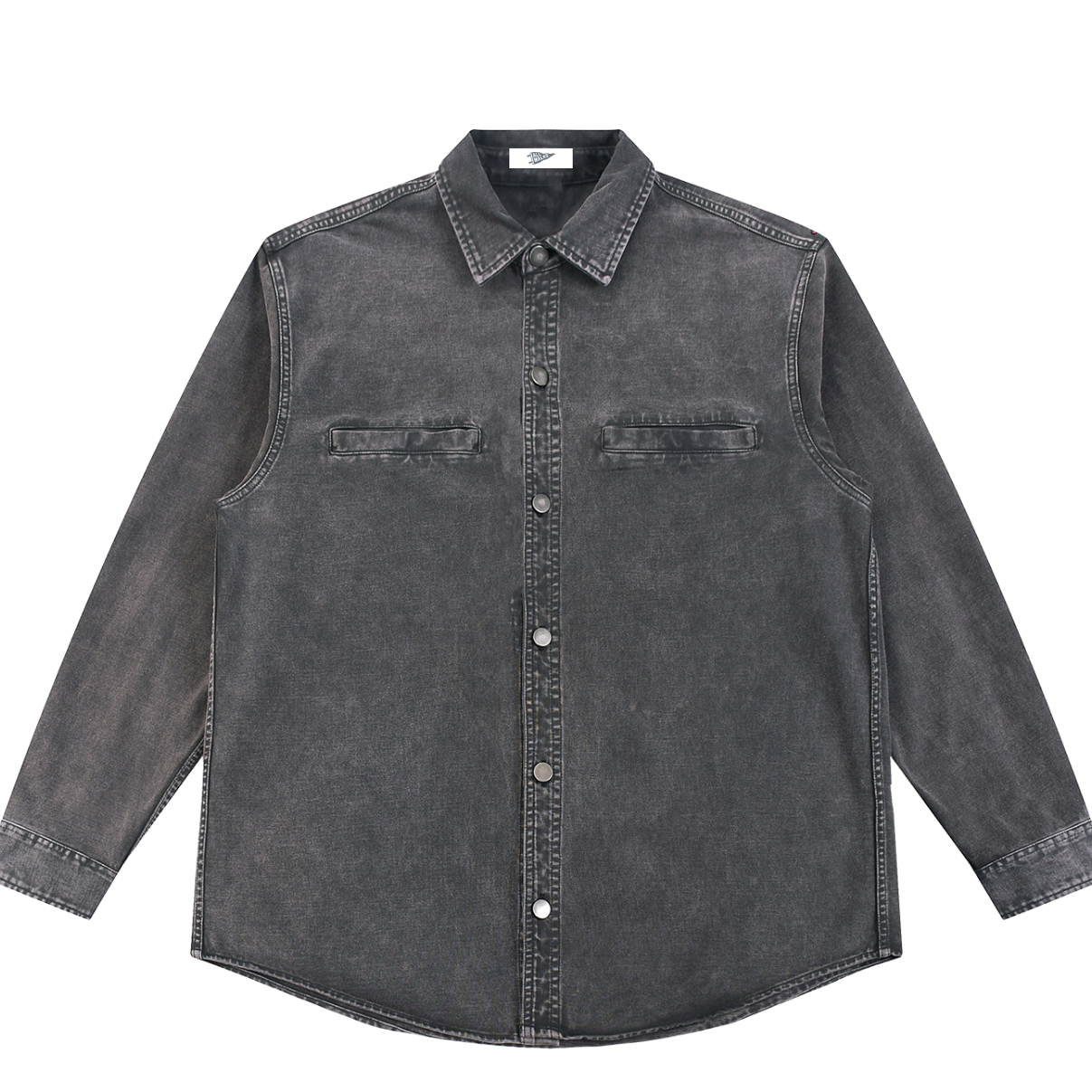 Denim Vintage Washed Heavyweight Shirt