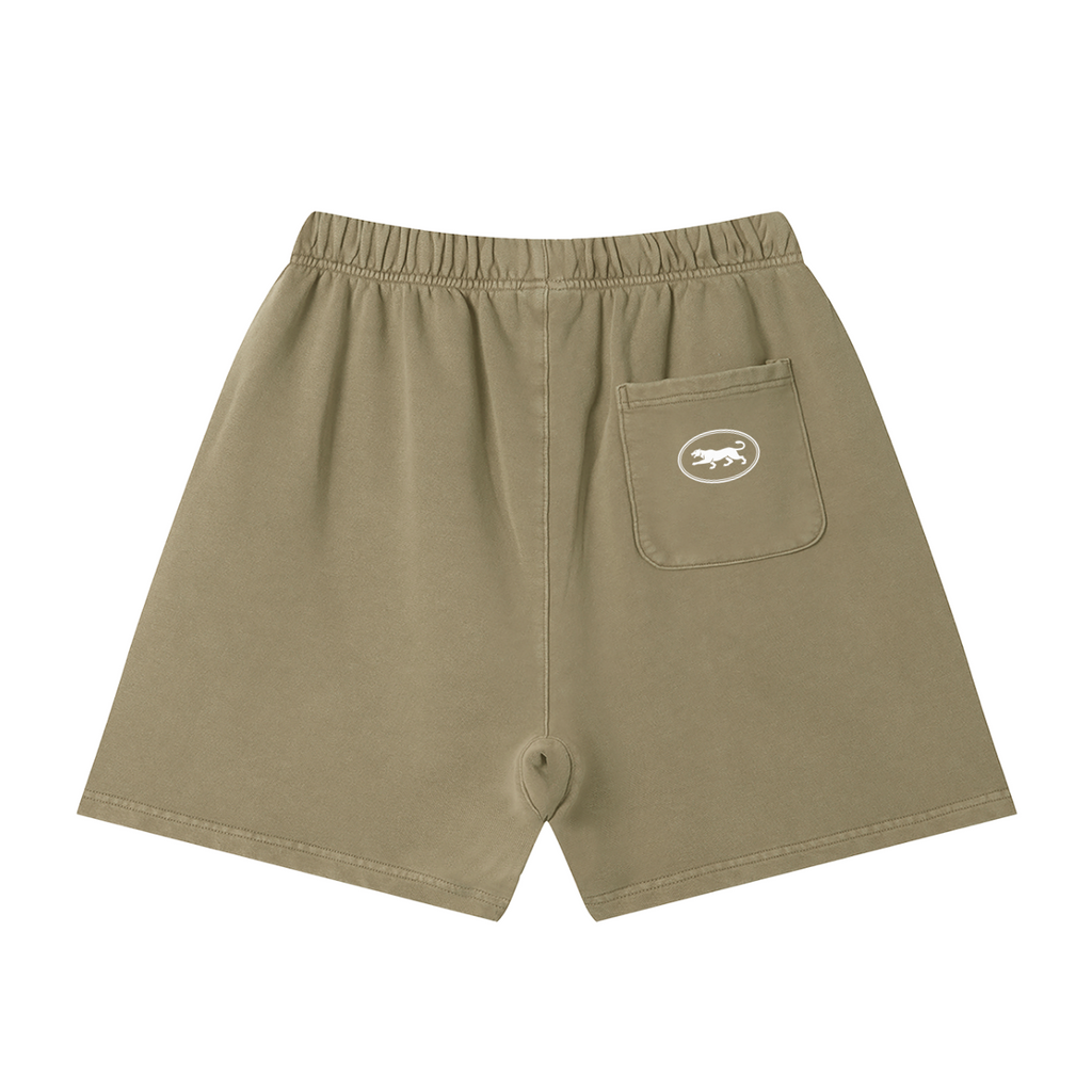 All Walks Prowler Heavy Vintage Wash 100% Cotton Shorts
