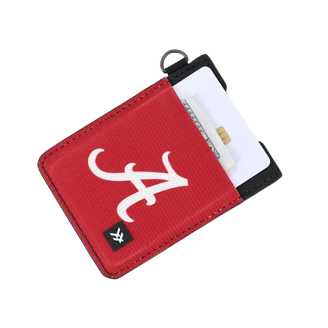 Thread Alabama - Vertical Leather Wallet