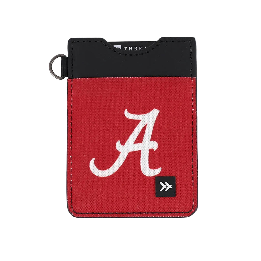 Thread Alabama - Vertical Leather Wallet