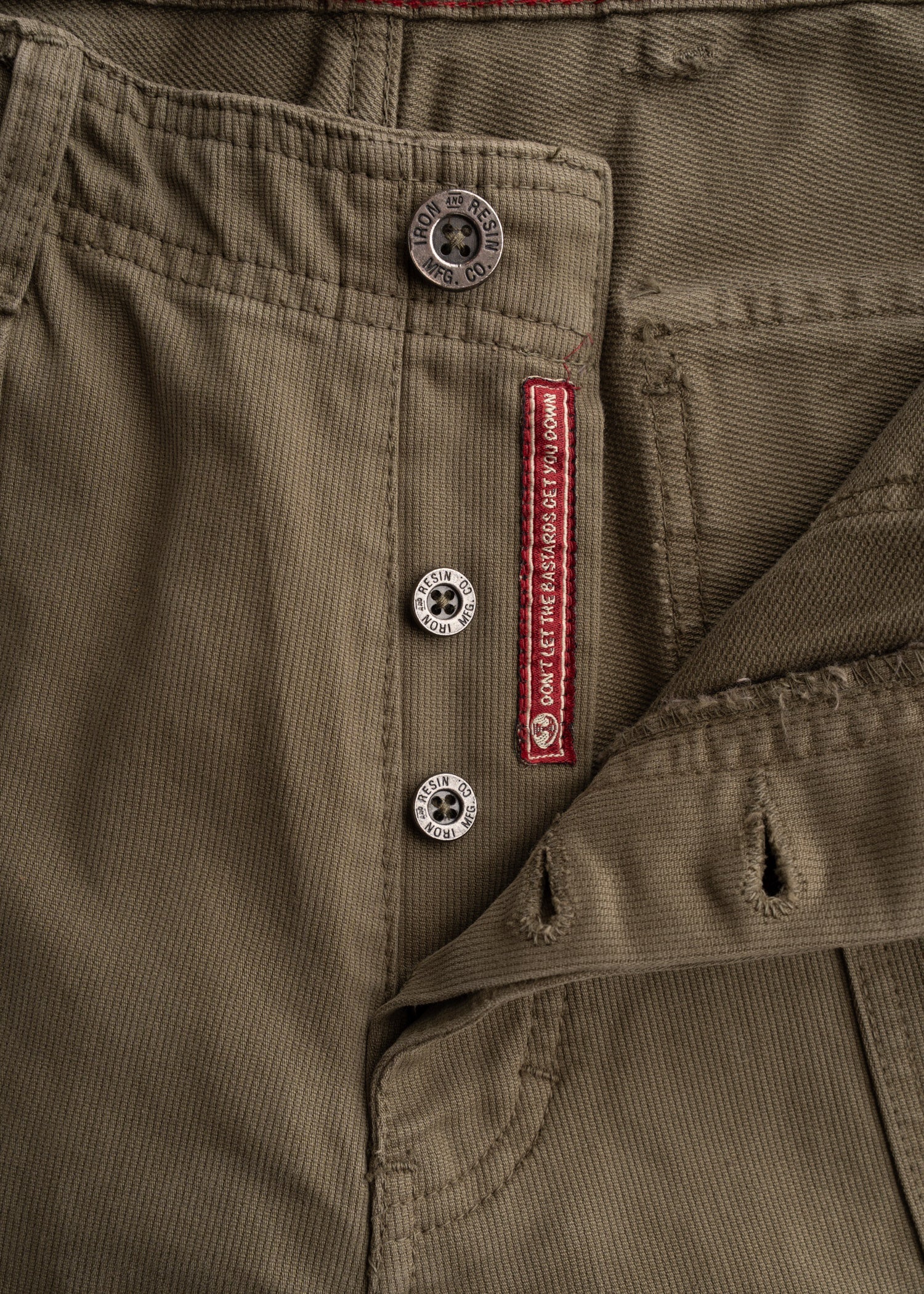 Iron & Resin Fatigue Pant