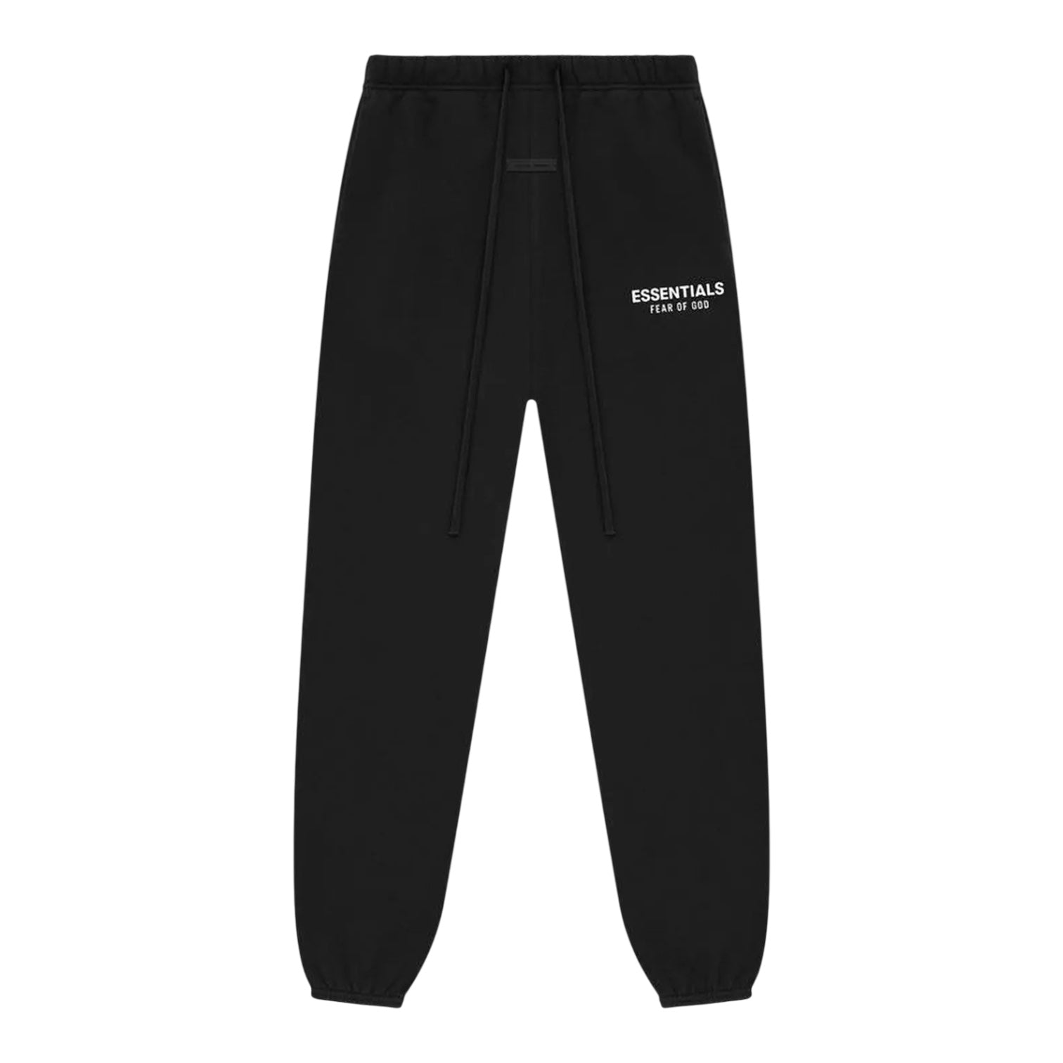 Fear of God Essentials Sweatpants Jet Black (FW24)