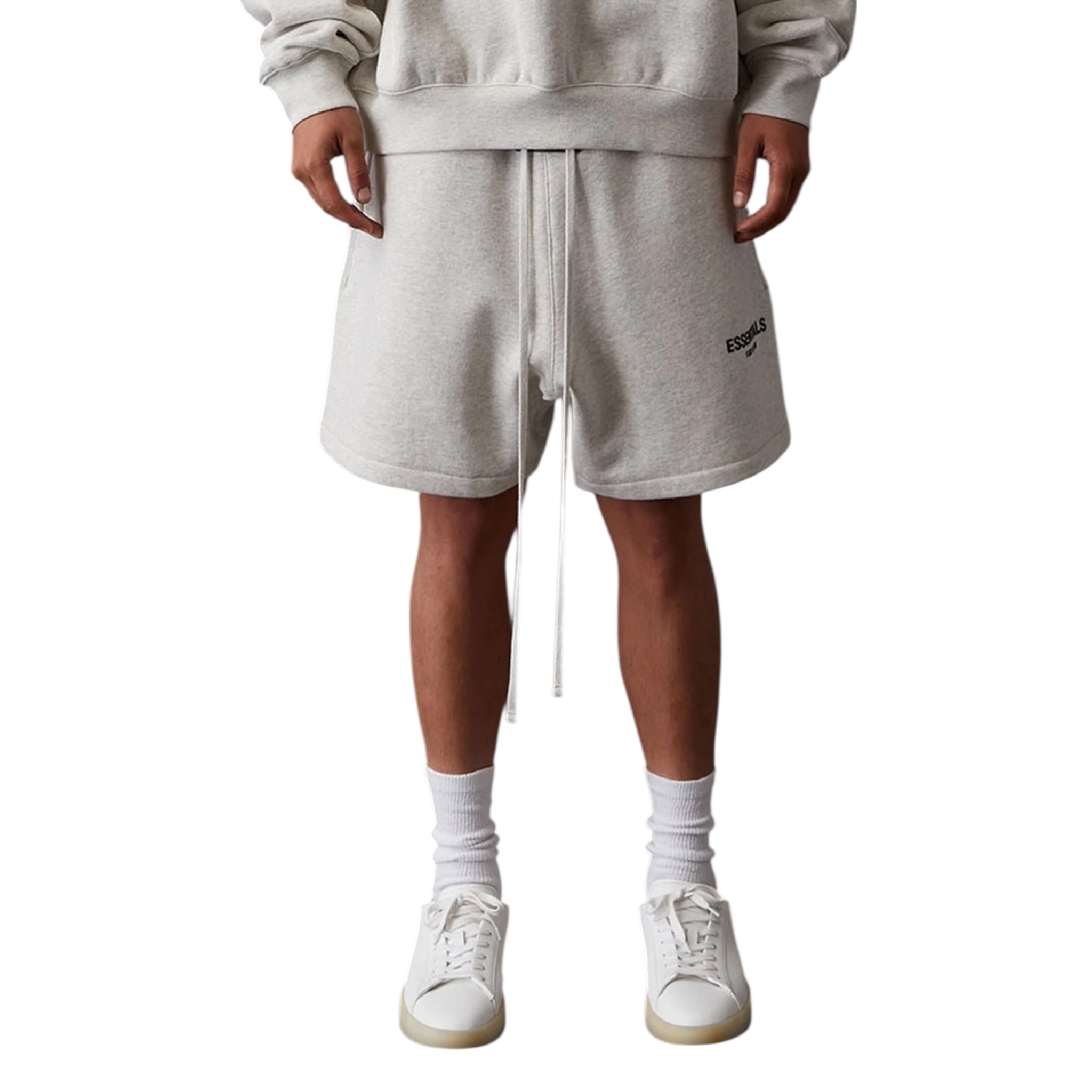 Fear of God Essentials Light Oatmeal Shorts