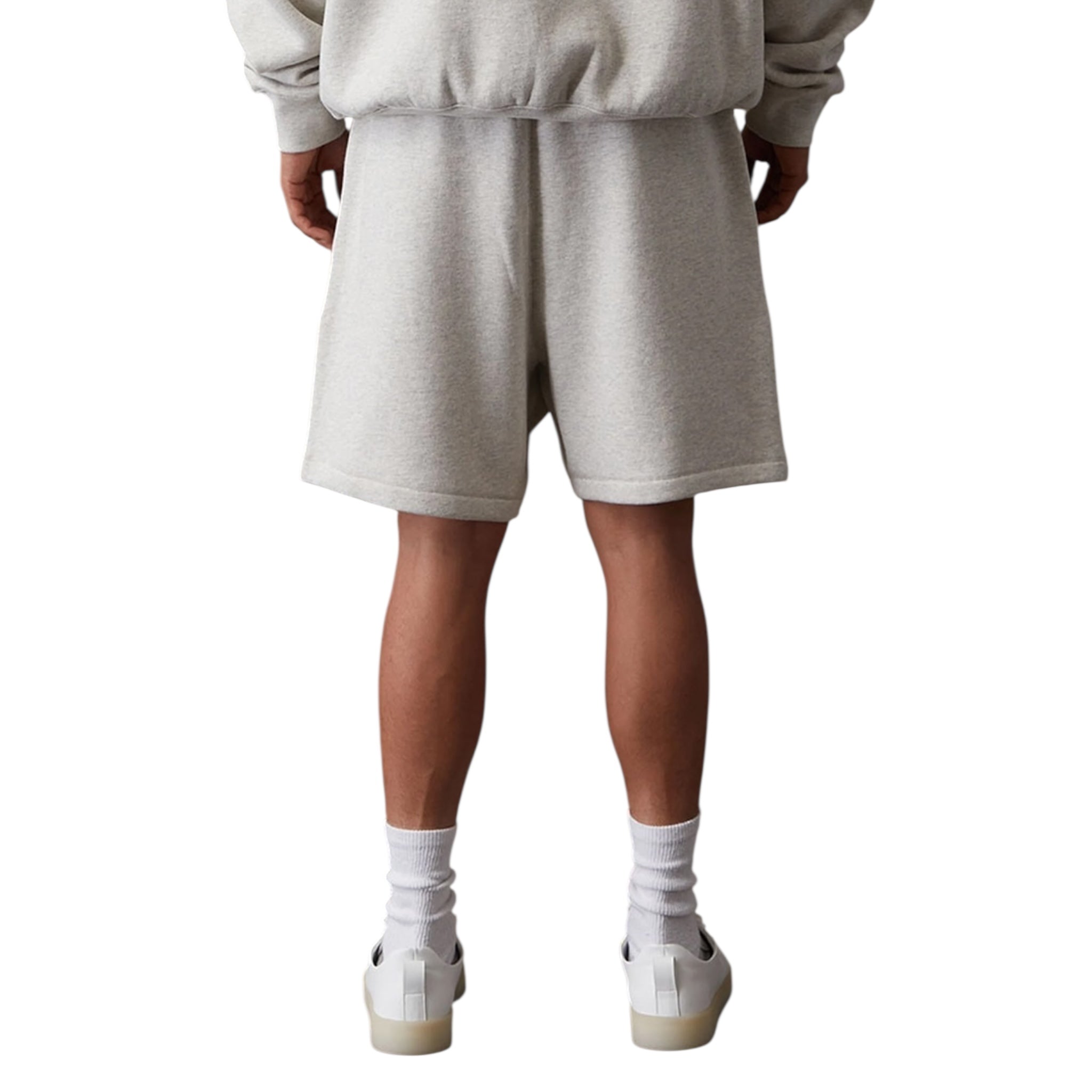 Fear of God Essentials Light Oatmeal Shorts