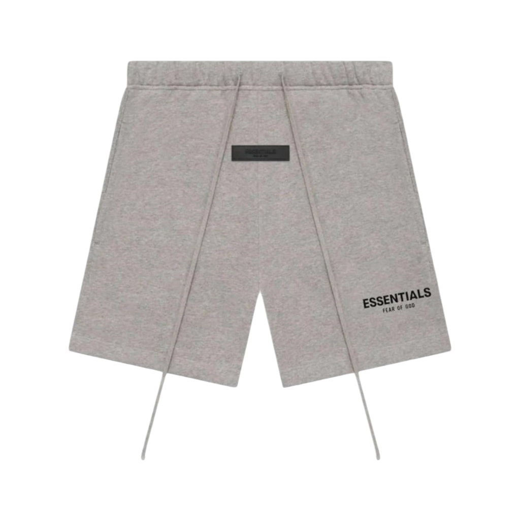 Fear of God Essentials Dark Oatmeal Shorts