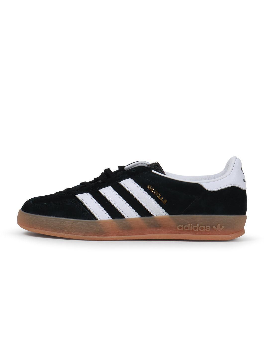 Adidas Mens Gazelle Indoor - Black