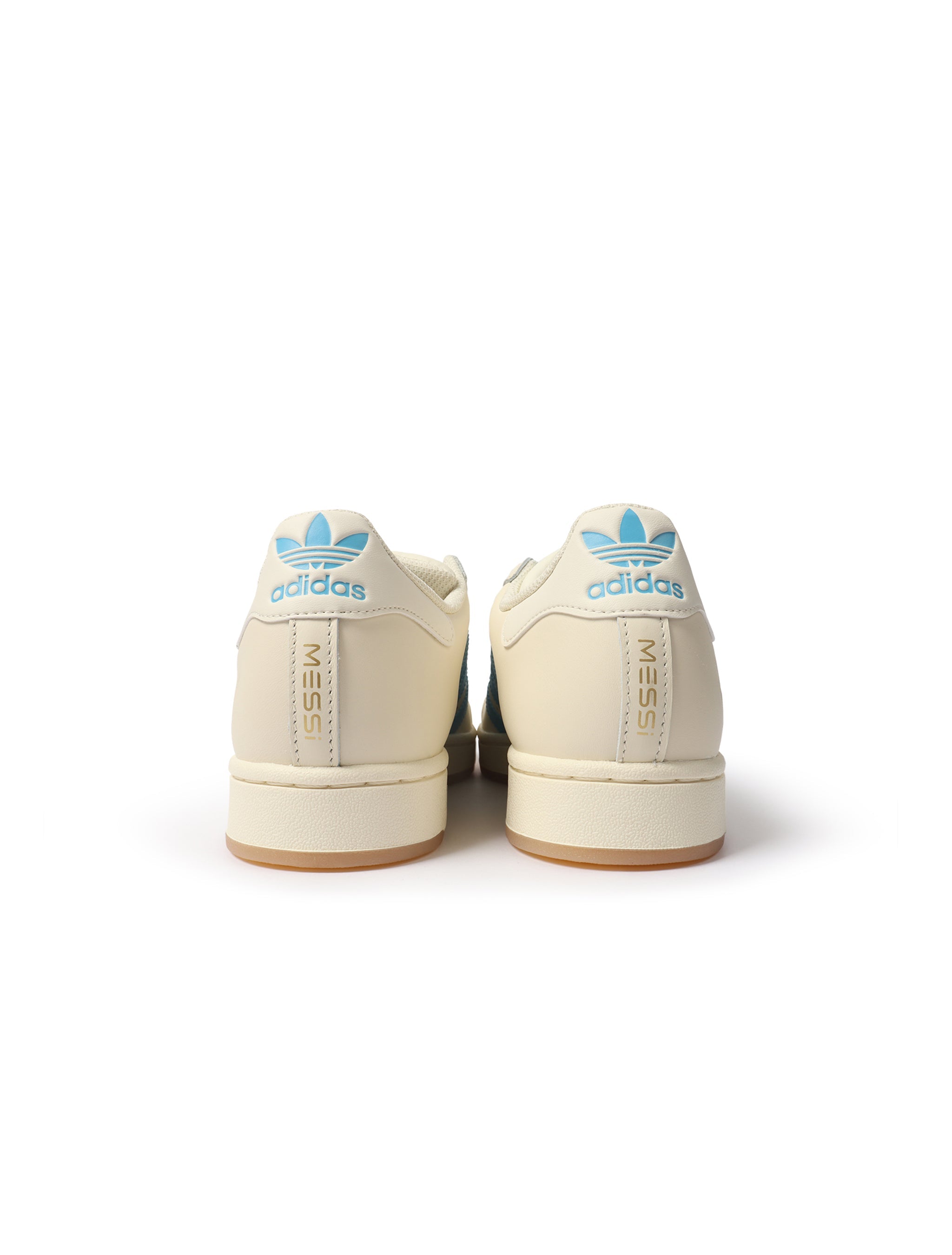 Adidas Mens Superstar Messi - Cream