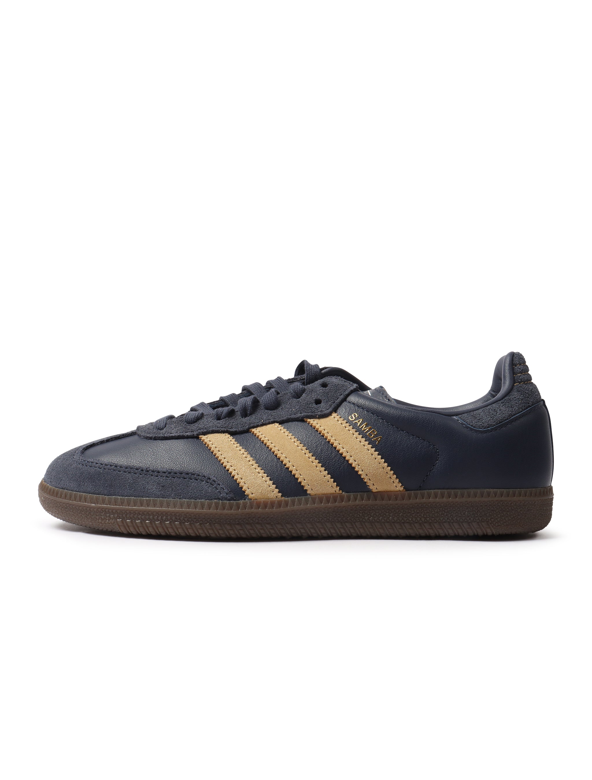 Adidas Mens Samba OG - Navy/Gold