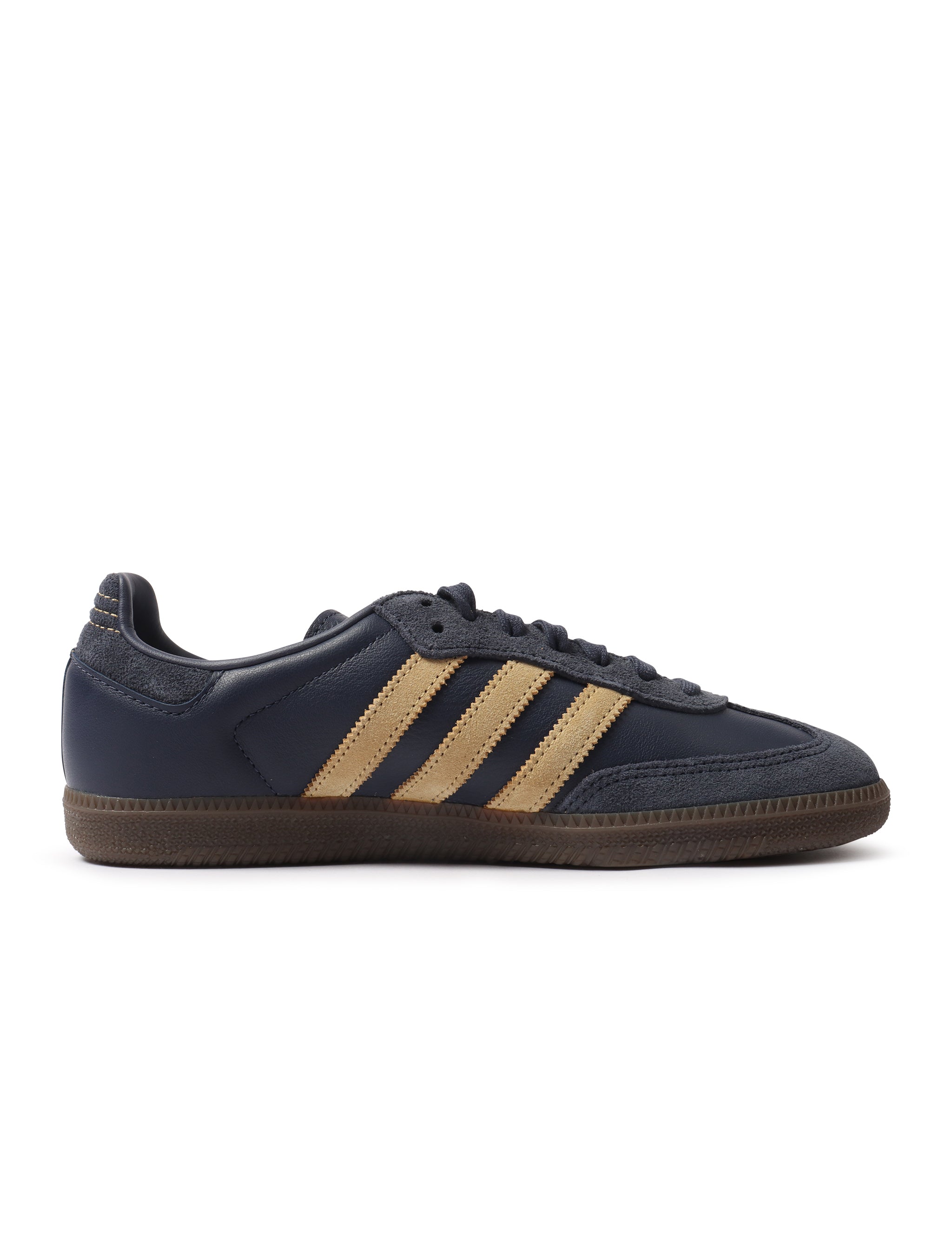 Adidas Mens Samba OG - Navy/Gold