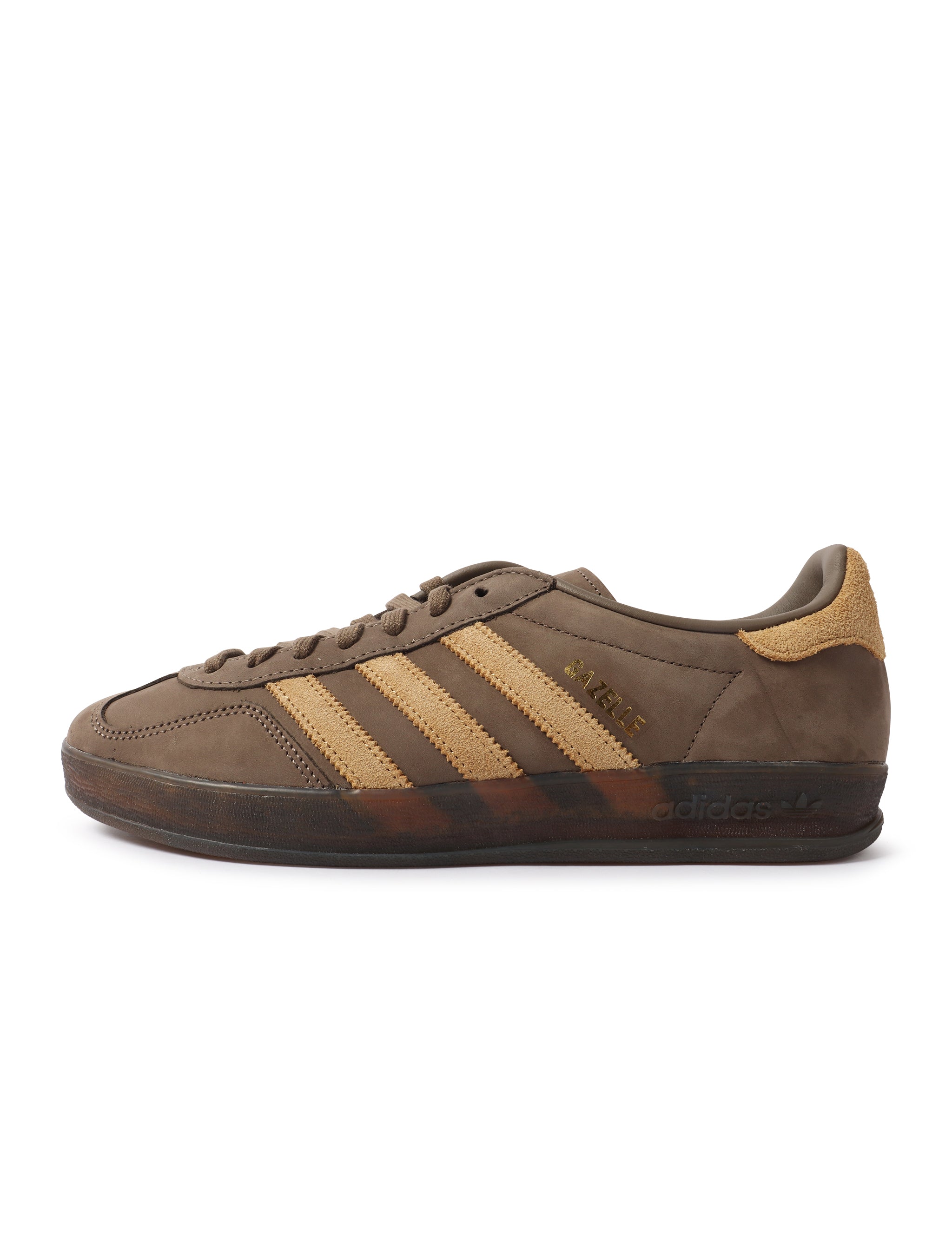Adidas Mens Gazelle Indoor - Cargo Brown