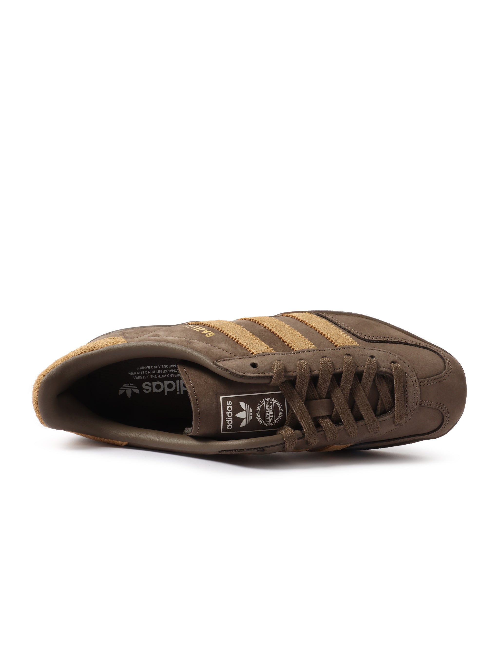 Adidas Mens Gazelle Indoor - Cargo Brown