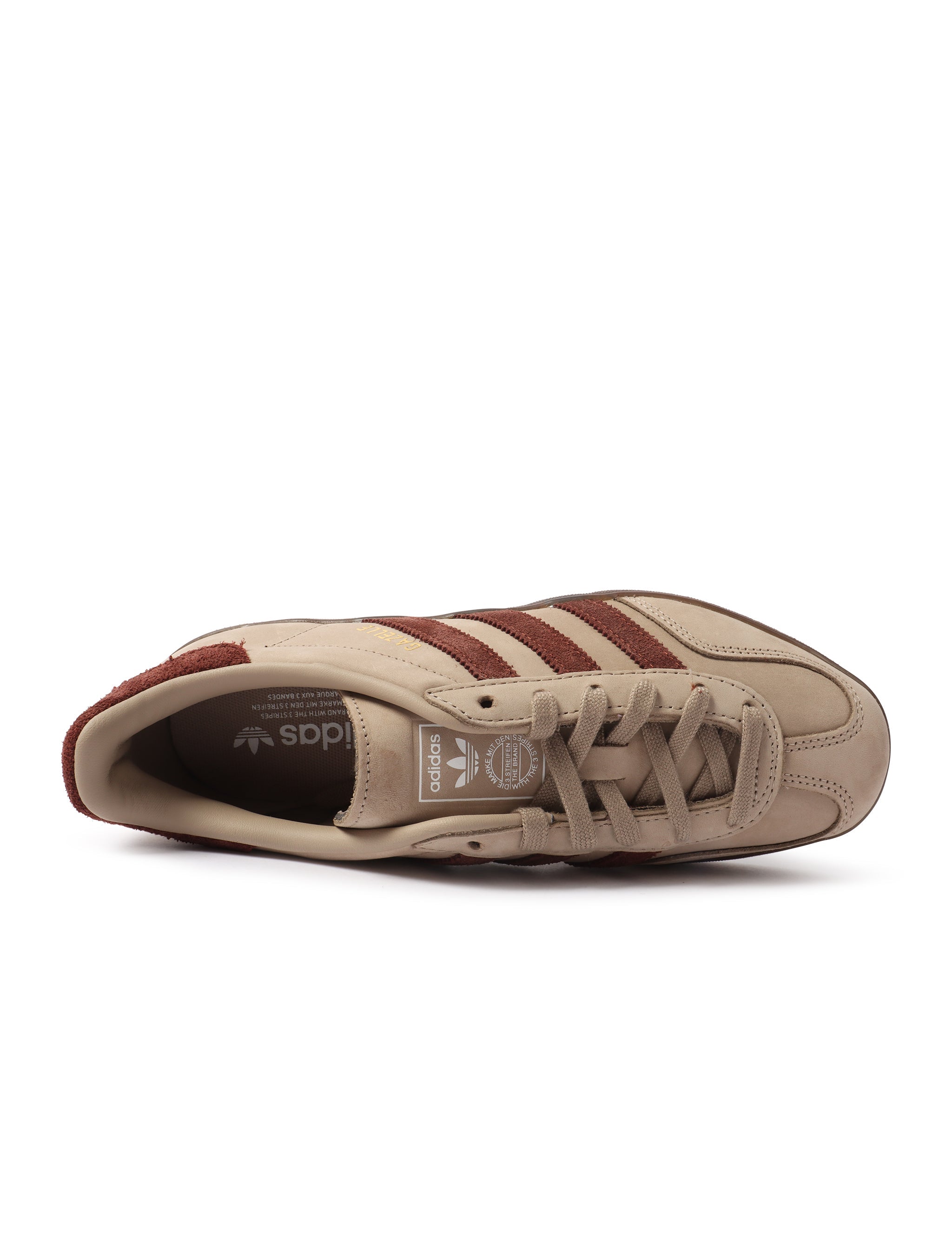 Adidas Mens Gazelle Indoor - Trace Khaki