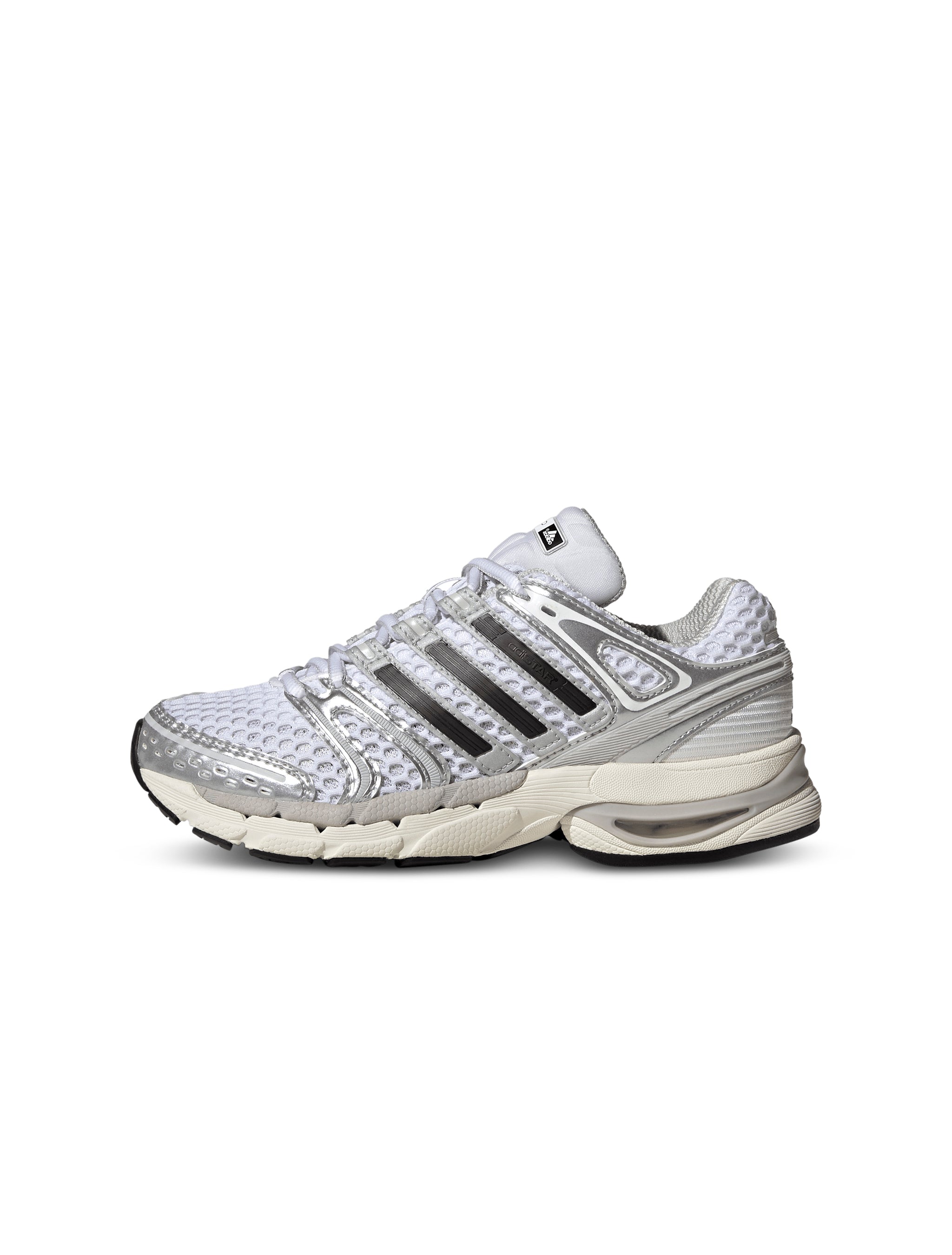 Adidas Big Kids Adistar Control 5 - White/Silver