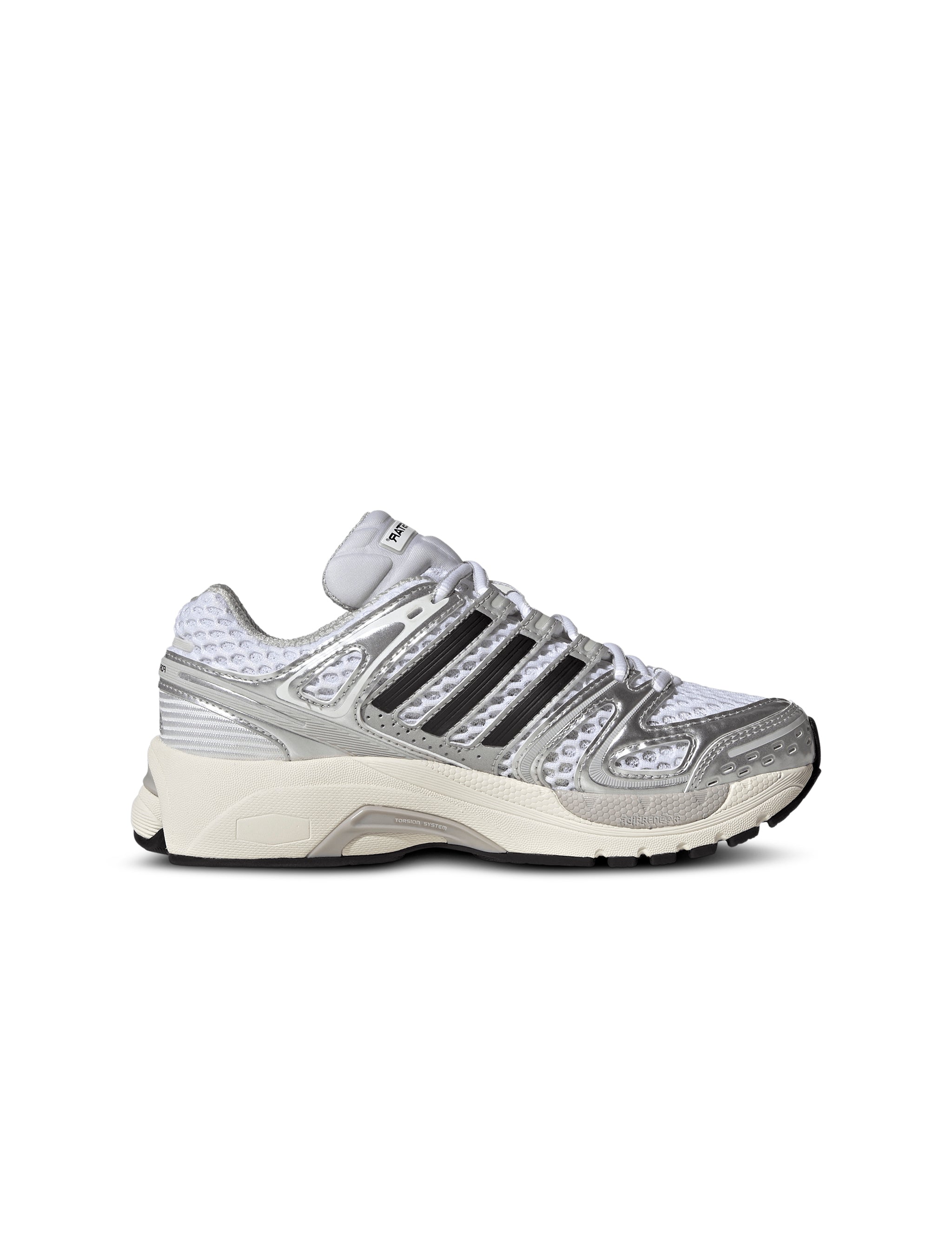 Adidas Big Kids Adistar Control 5 - White/Silver