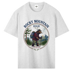 Rocky Mountain High Heavyweight Drop Shoulder Cotton T-Shirt