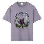 Rocky Mountain High Heavyweight Drop Shoulder Cotton T-Shirt