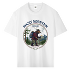 Rocky Mountain High Heavyweight Drop Shoulder Cotton T-Shirt