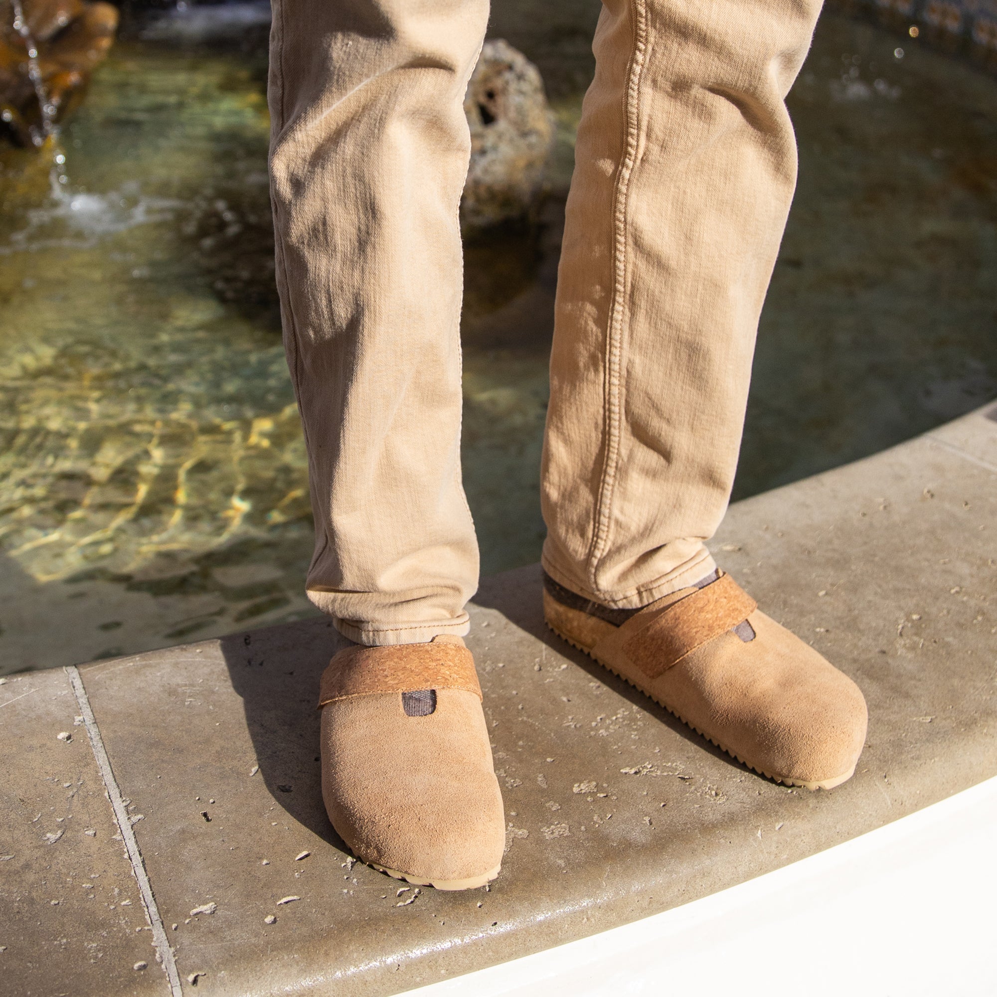 Fleks More Mesa Clog - Morning Coffee