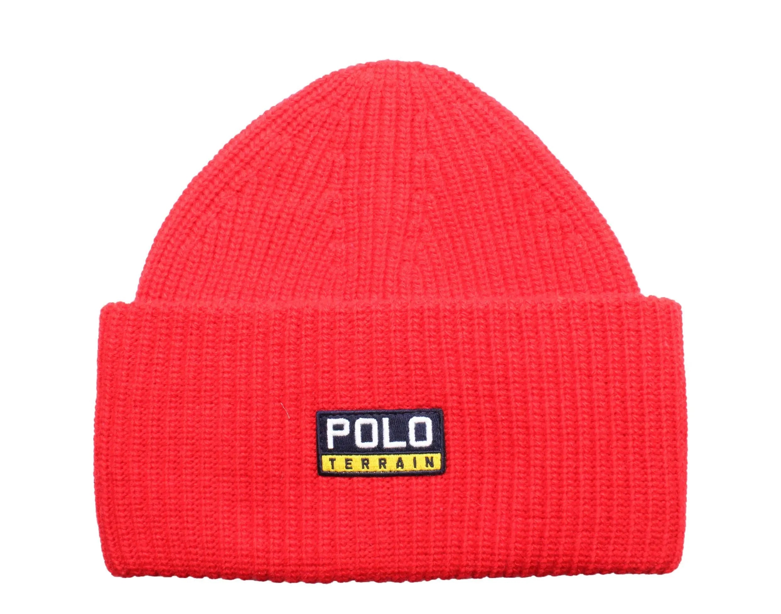 Polo Ralph Lauren Terrain Knit Cuffed Beanie