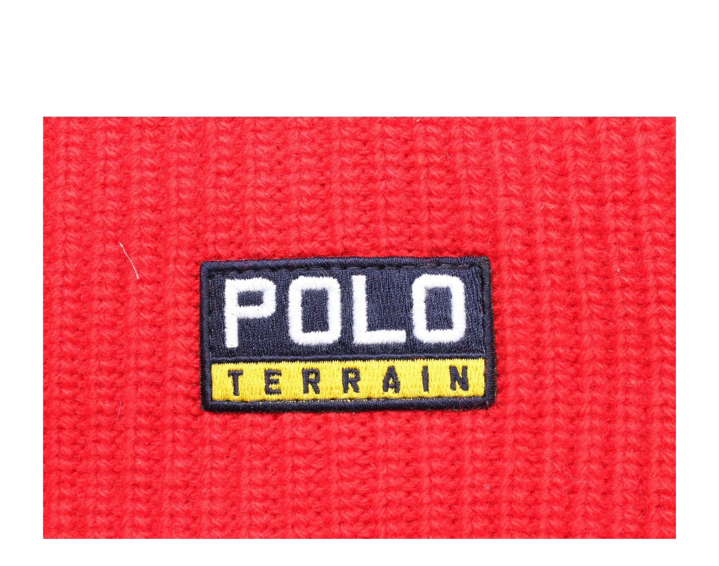 Polo Ralph Lauren Terrain Knit Cuffed Beanie