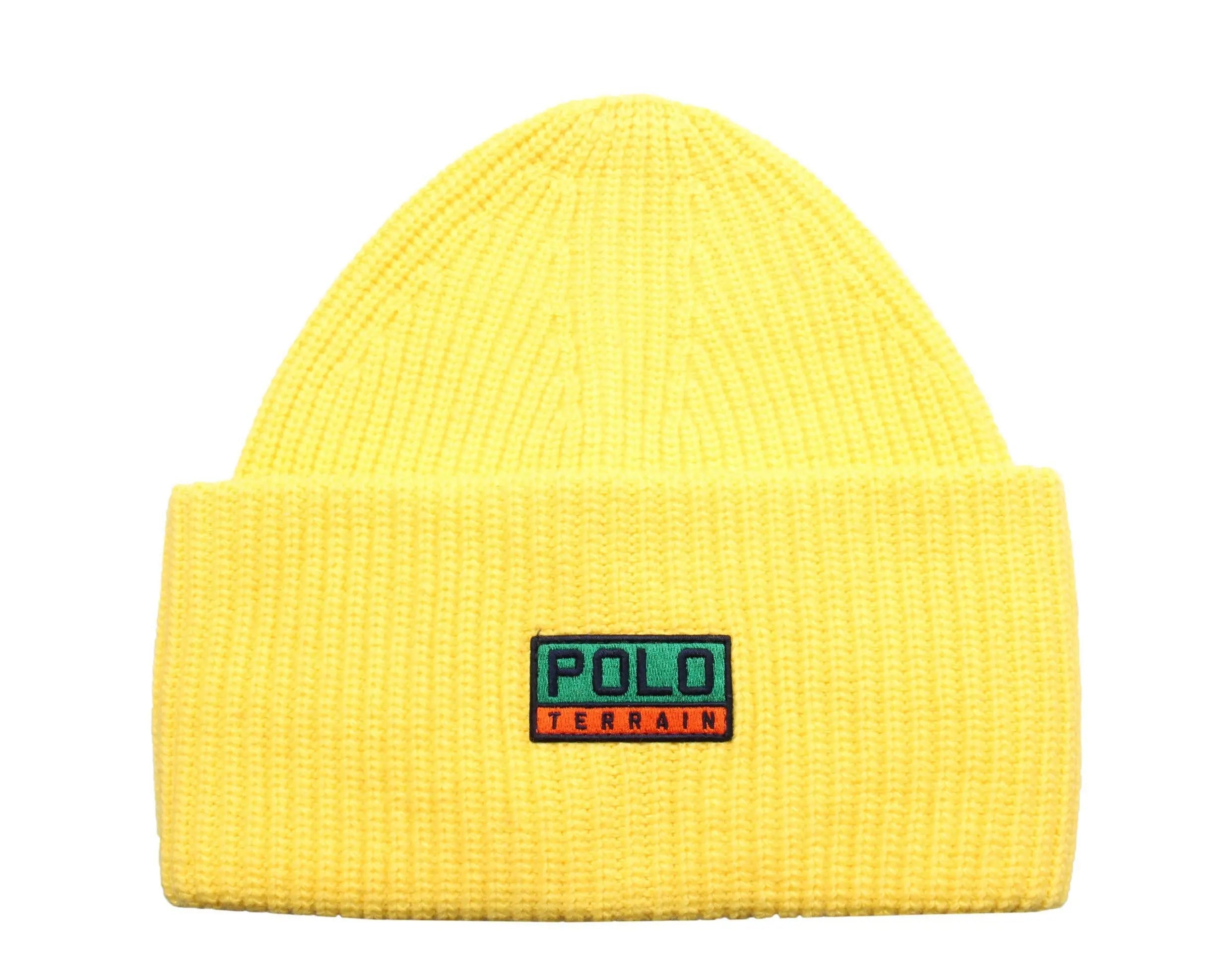 Polo Ralph Lauren Terrain Knit Cuffed Beanie
